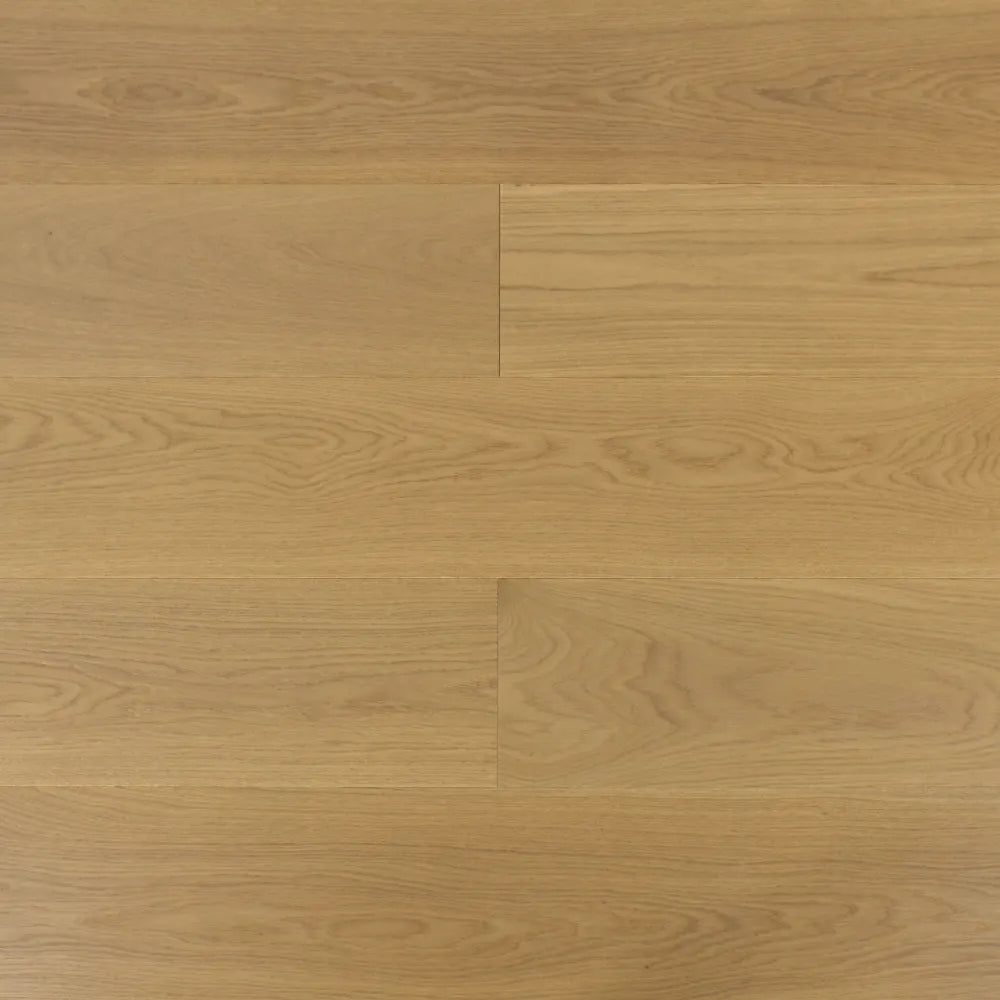 Maison 9.5" x 87" Engineered Hardwood Plank in Trois