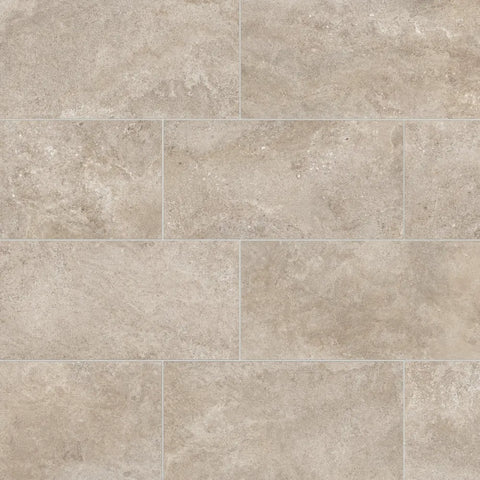 Ikonite 12" x 24" Honed Porcelain Field Tile in Walnut