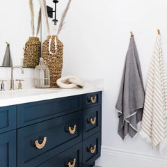 Penny Round Matte Mosaic Tile in Pumice