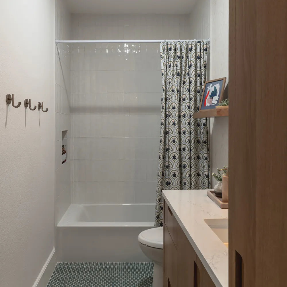 Penny Round Matte Mosaic Tile in Silver Sage