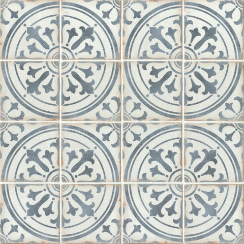 Casablanca 5" x 5" Matte Ceramic Tile in Ziane