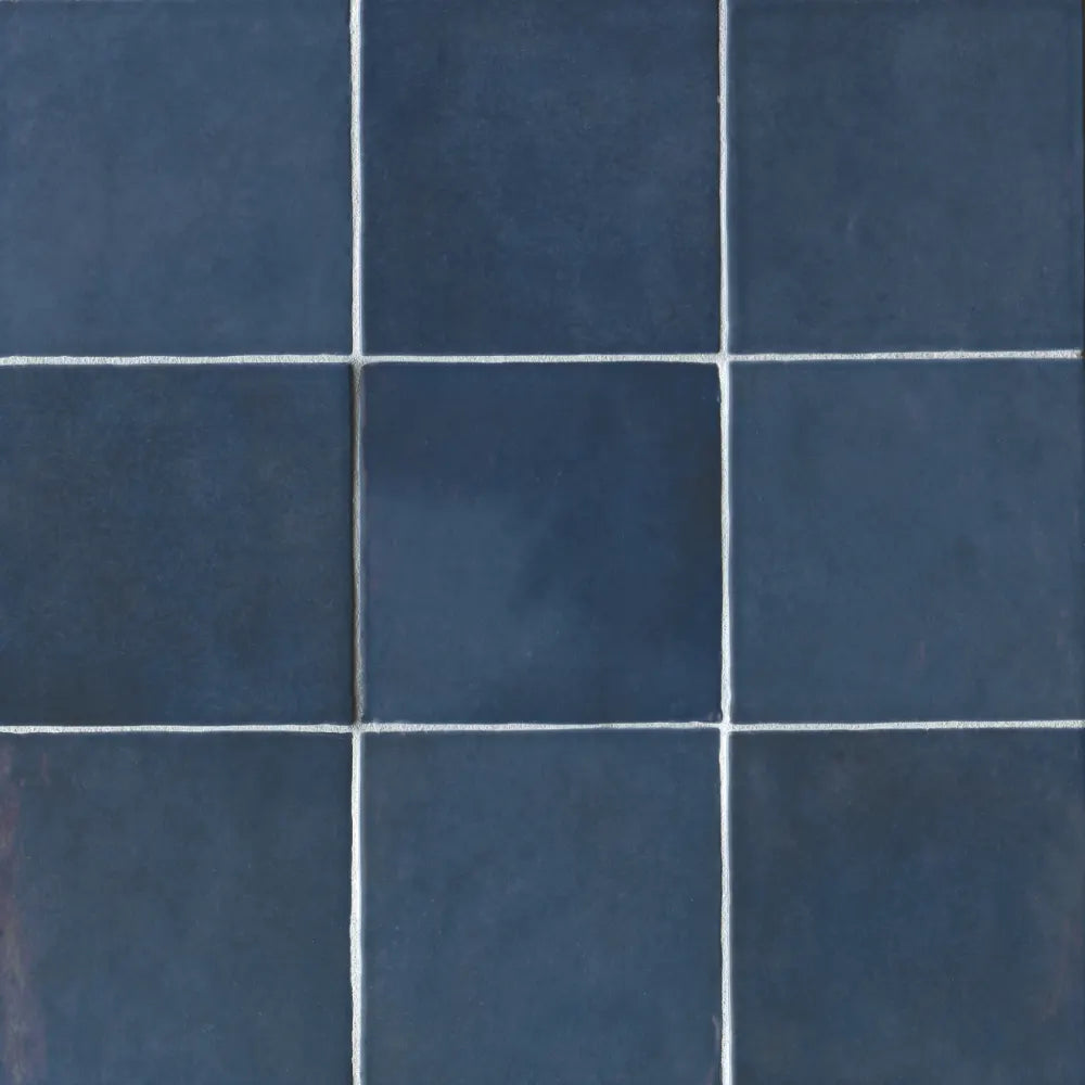 Cloé 5x5 Loire Decorative Pattern Wall Tile - Gloss