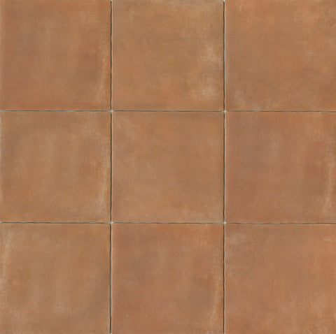 Cotto Nature 14" x 14" Matte Floor & Wall Tile in Siena