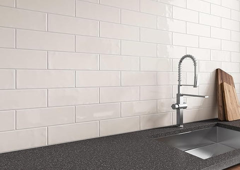 URBANO CREMA 4X12 GLOSSY BULLNOSE