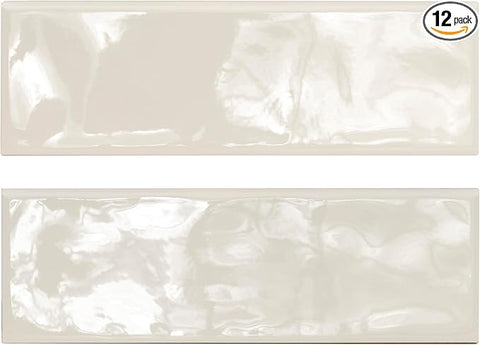 URBANO CREMA 4X12 GLOSSY BULLNOSE