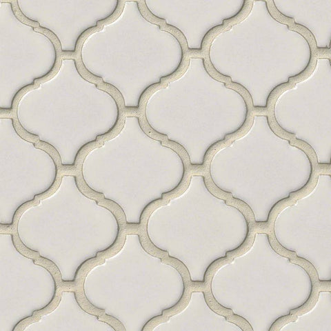 BIANCO ARABESQUE 12 x 12