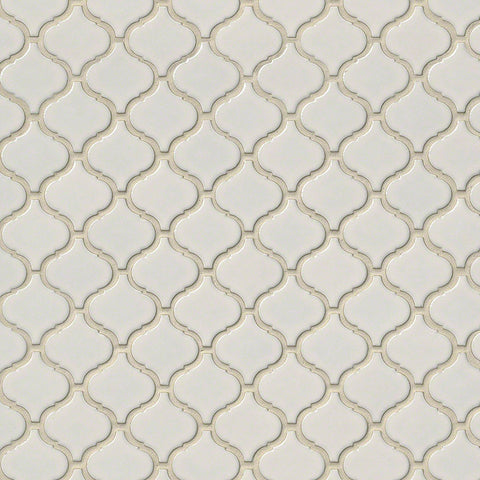 BIANCO ARABESQUE 12 x 12