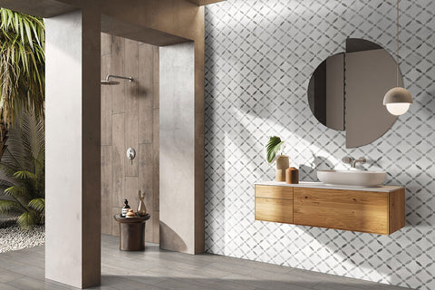 BIANCO DOLOMITE LOLA POLISHED 10 x 10