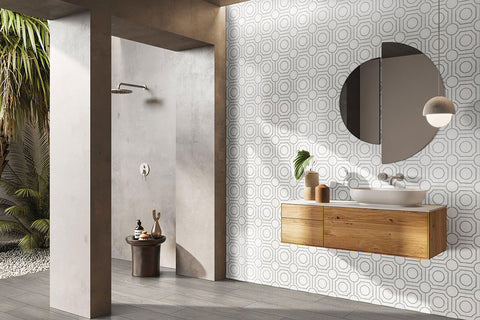 BIANCO DOLOMITE REGENCY POLISHED 10 x 10