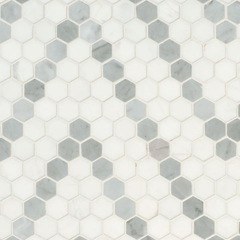 BIANCO DOLOMITE SAZI POLISHED 10.94 × 13.74