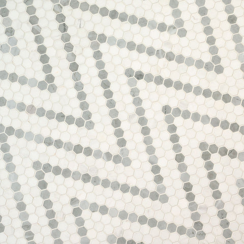 BIANCO DOLOMITE SAZI POLISHED 10.94 × 13.74