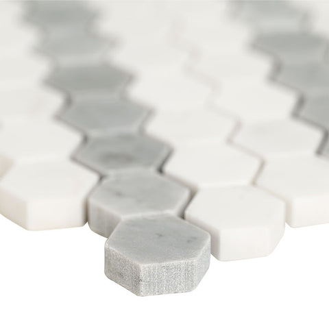 BIANCO DOLOMITE SAZI POLISHED 10.94 × 13.74