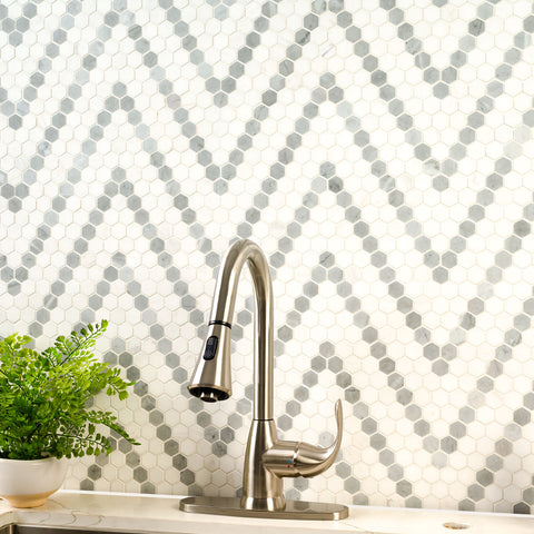 BIANCO DOLOMITE SAZI POLISHED 10.94 × 13.74