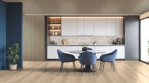 ACOUSTIC WOOD SLAT PANEL BLONDE 9.5 X 94.5