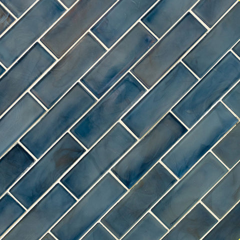 BLUE SHIMMER SUBWAY 2x6