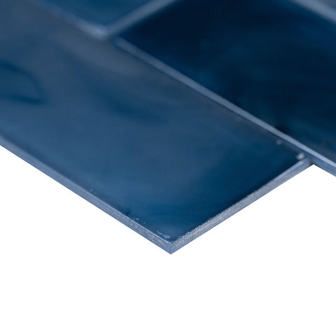 BLUE SHIMMER SUBWAY 2x6