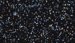 Ecore Tile - L1, Performance dBTile - EL103 Blue Jays (8687 top), 2-1/2 in x 24in x 24in | SKU ELT1-000109