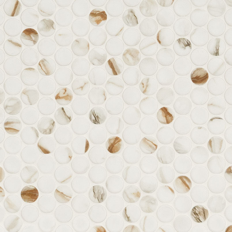 CALACATTA GOLD MATTE ROUND