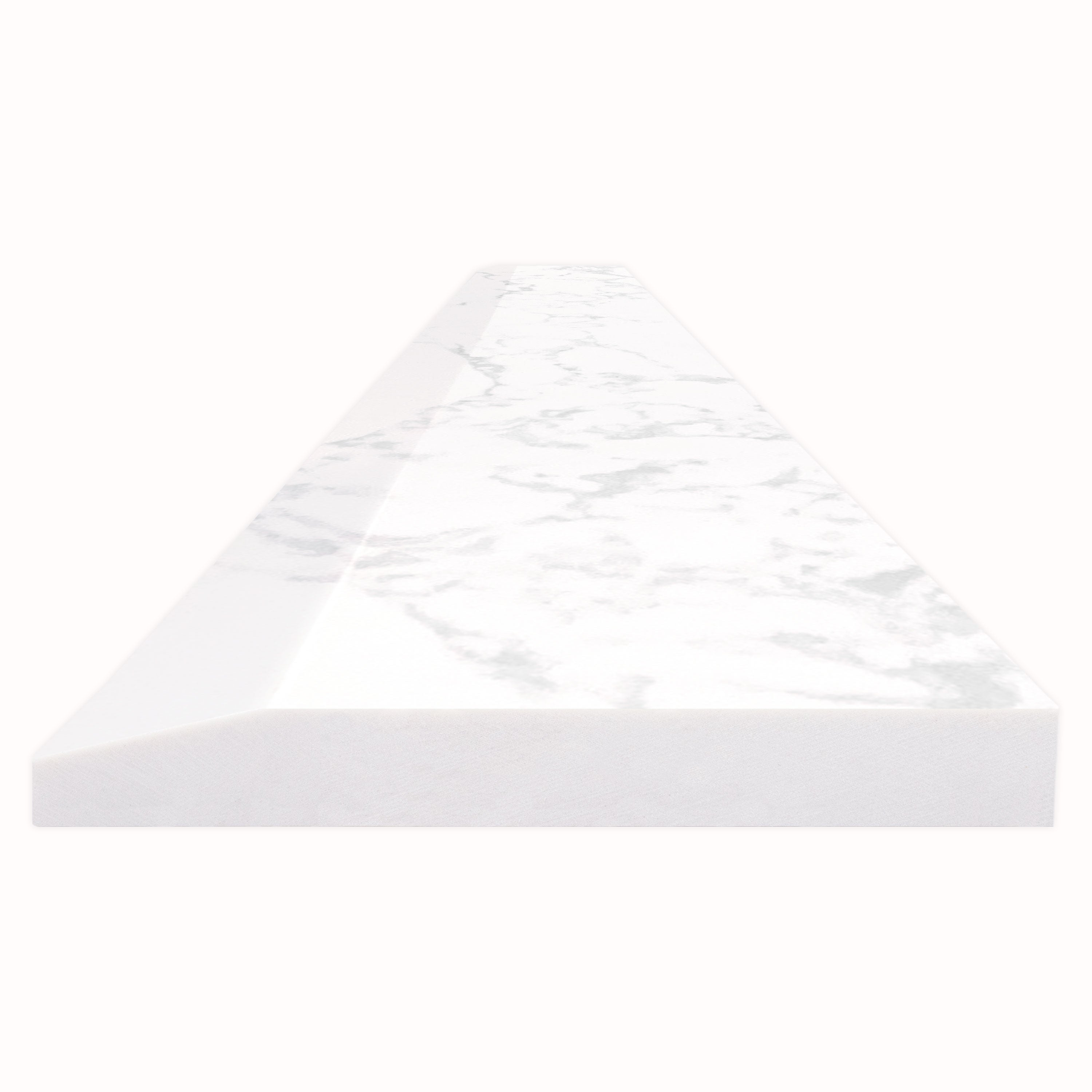 CARRARA WHITE 5X30X0.62 HOLLYWOOD PO-ENG
