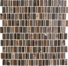 CLIO MOSAICS Mosaic Tile 12x12