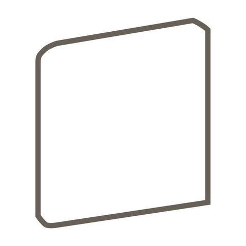 COVE CREEK WALL TILE TRIM 3X3