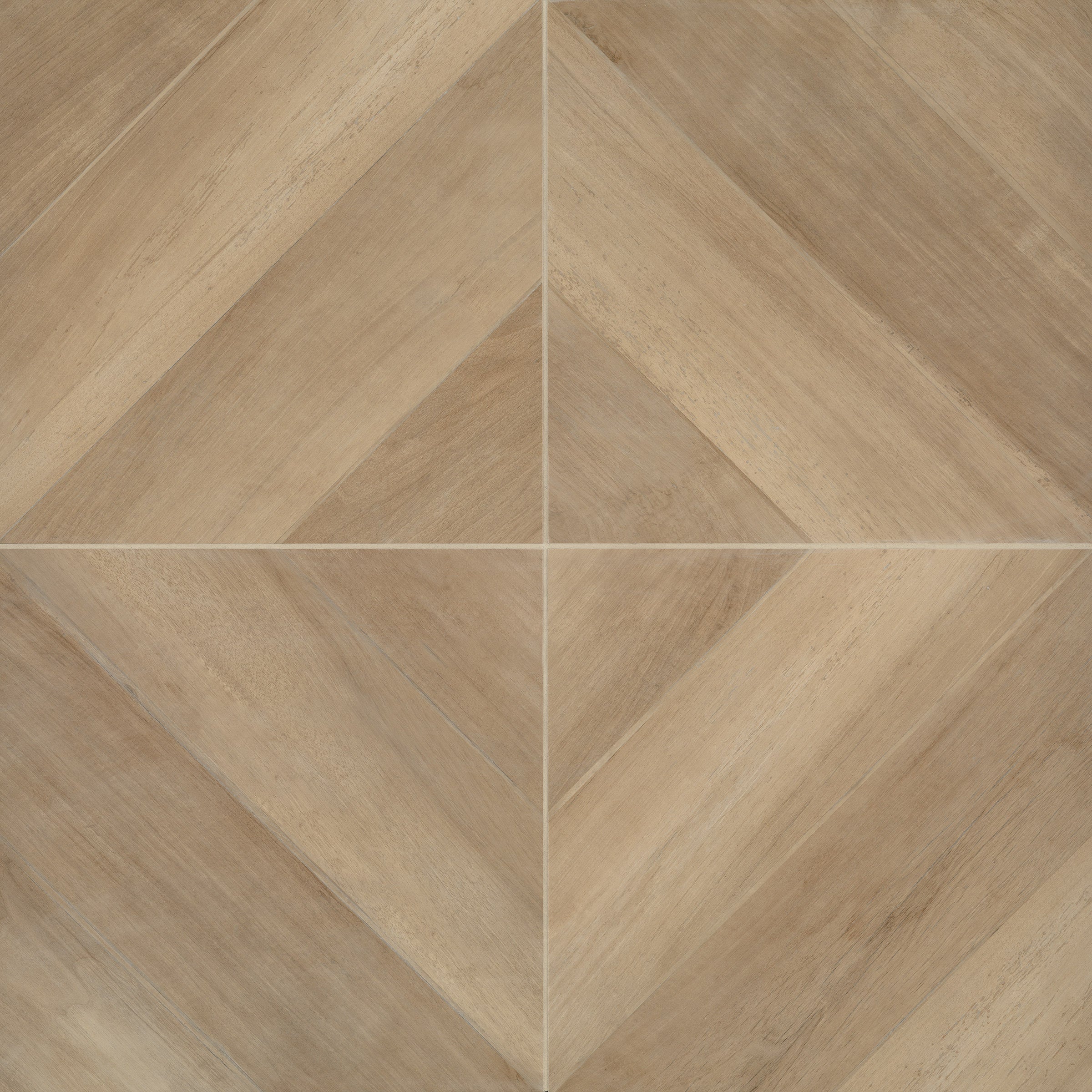 Bedrosians Antique 24" x 24" Wood Look Matte Porcelain Tile in Clay | Item Code CRDANTCLA2424