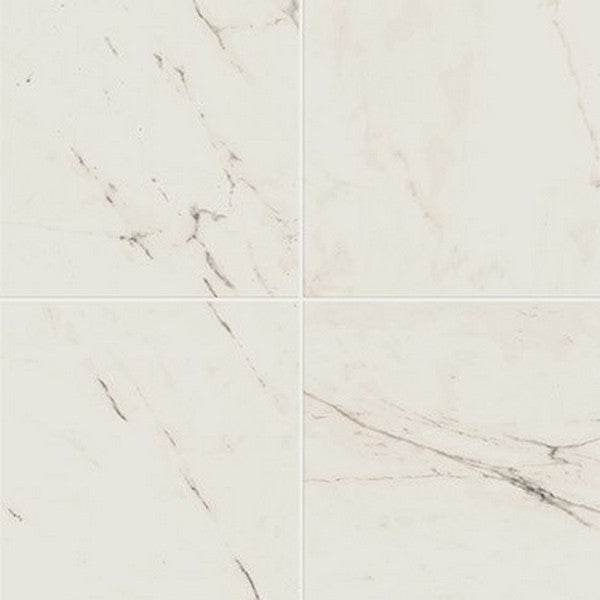 Marazzi Classentino Marble 24X24 Square, Matte - Palazzo White