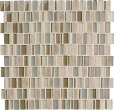 CLIO MOSAICS Mosaic Tile 12x12