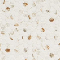 CALACATTA GOLD MATTE ROUND