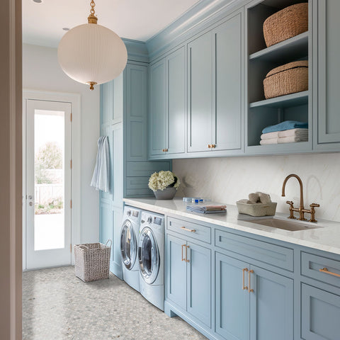 CAPRI BLUE ROUND HONED