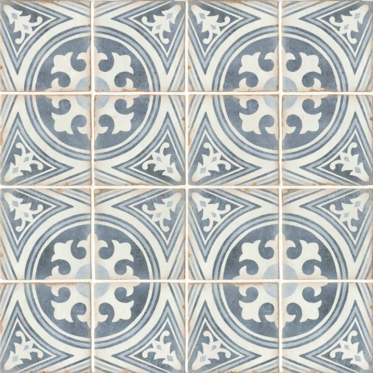 Casablanca 5" x 5" Matte Ceramic Tile in Anfa