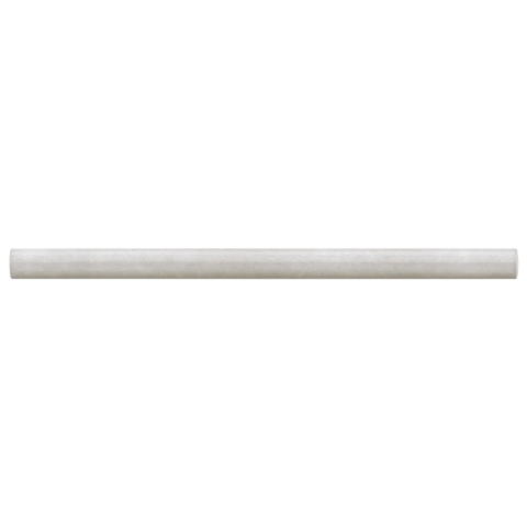 Cloé 0.5" x 8" Ceramic Jolly Miter Edge in Grey