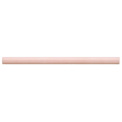 Cloé 0.5" x 8" Ceramic Jolly Miter Edge in Pink