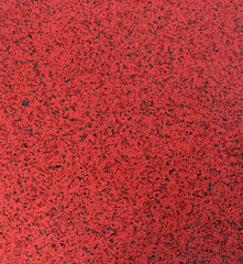 Ecore Tile - Ultra - L1, PlayGuard PG61A Cherry Blast 2, 2-1/2in x 24in x 24in | SKU PGT1-000084