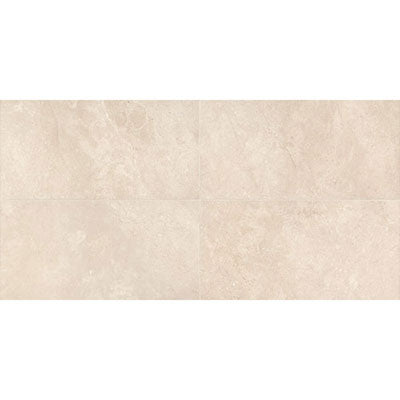Daltile Daltile Affinity 12X24 Rectangle, Matte - Cream
