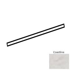 BRYNE Wall Tile Trim 1/2X12  Jolly, Satin