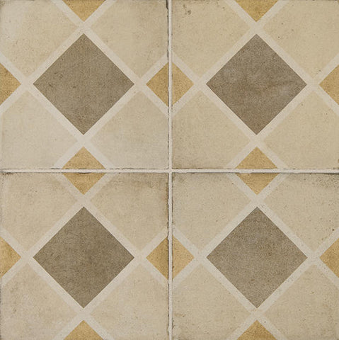 QUARTETTO Floor Tile Deco 8X8