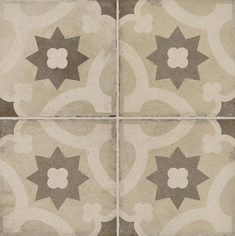QUARTETTO Floor Tile Deco 8X8