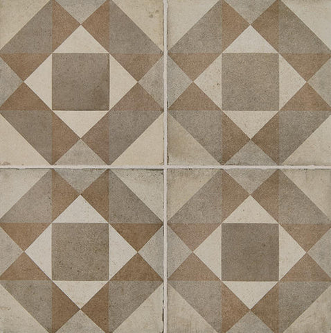 QUARTETTO Floor Tile Deco 8X8