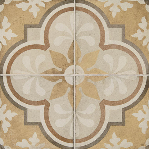 QUARTETTO Floor Tile Deco 8X8