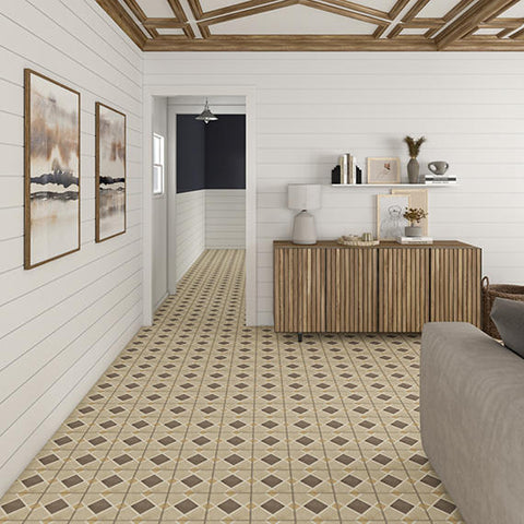 QUARTETTO Floor Tile Deco 8X8