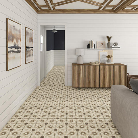 QUARTETTO Floor Tile Deco 8X8