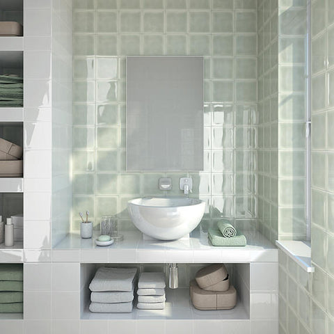 RETROSPACE REMIX Wall Tile 6X6