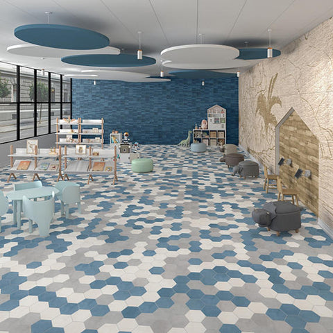 SCRAPBOOK Floor Tile 8X9