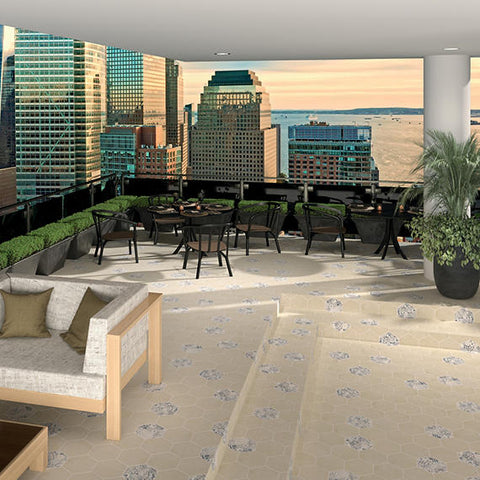 SCRIPTER Floor Tile Deco 8