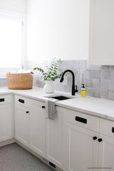 Bedrosians 360 3/4" x 3/4" Penny Round Glossy Mosaic Tile in Dove Grey | Item Code DEC360DOG34G