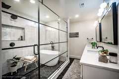 Allora 7.5" x 12.75" Rhomboid Matte Porcelain Tile