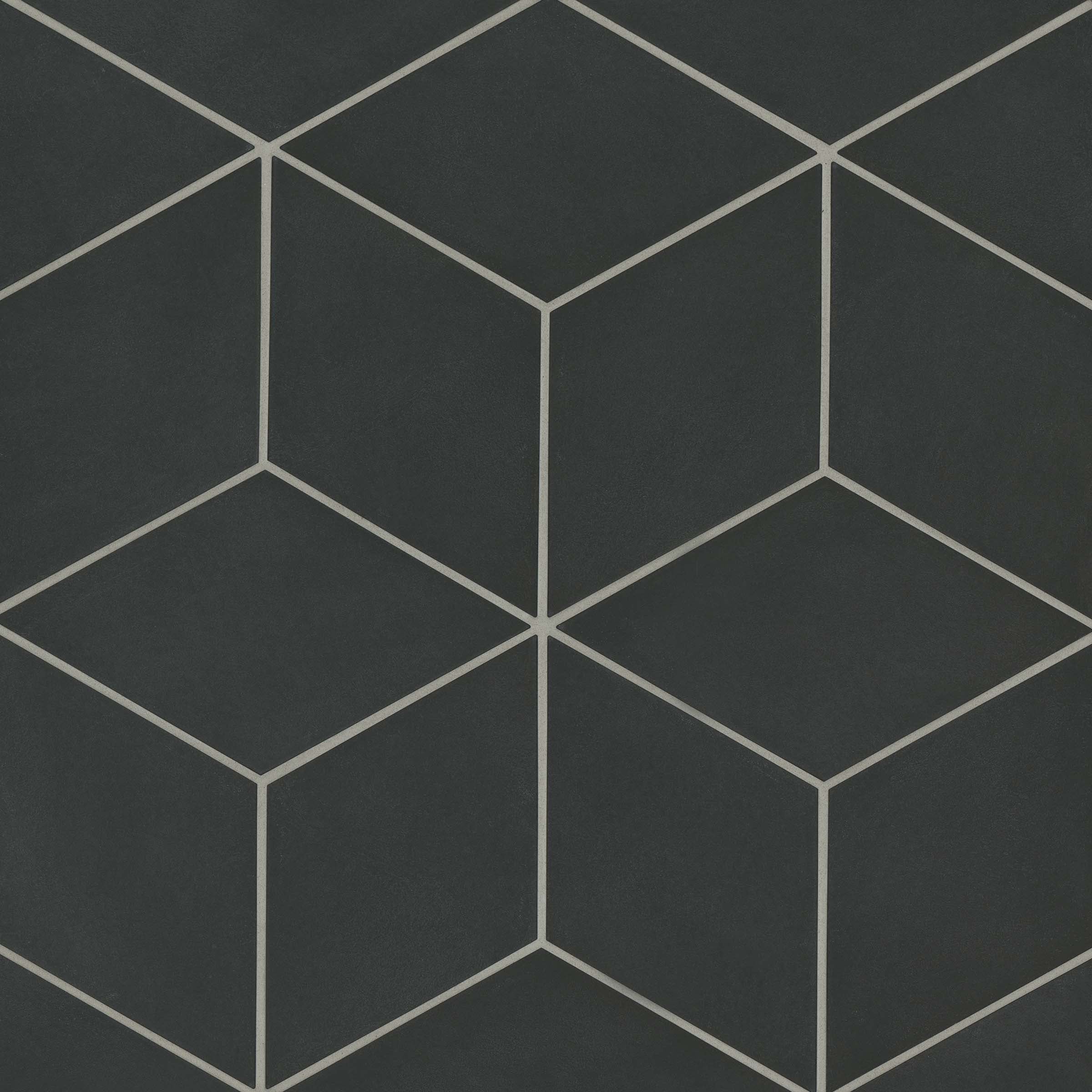 Allora 7.5" x 12.75" Rhomboid Matte Porcelain Tile