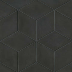 Allora 7.5" x 12.75" Rhomboid Matte Porcelain Tile