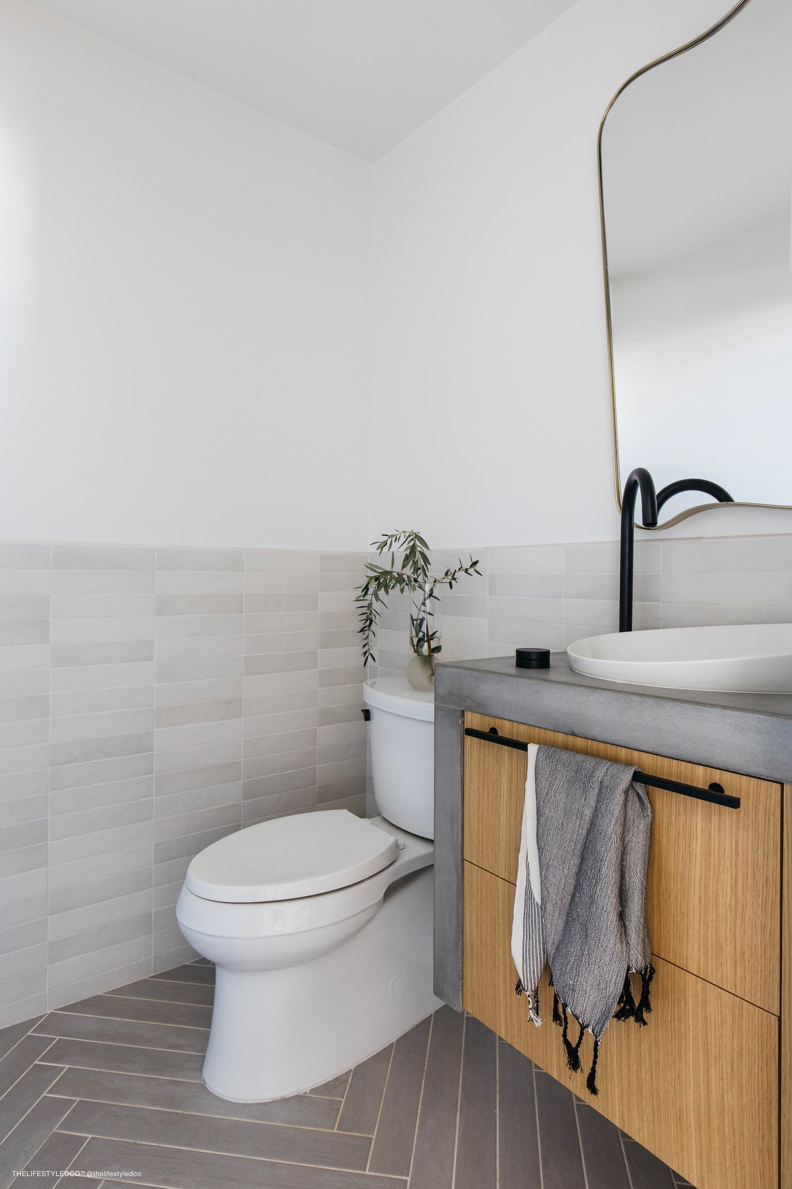 Bedrosians Makoto Shoji White Matte Ceramic Wall Tile (2.5x10) - Japanese-Inspired Subway Tile | Item Code DECMAKSHW2510M